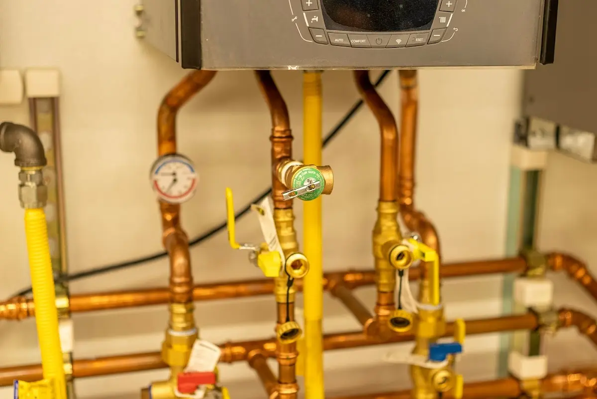 Licensed technician providing Backflow Prevention for a homeowner in Indian Head Park